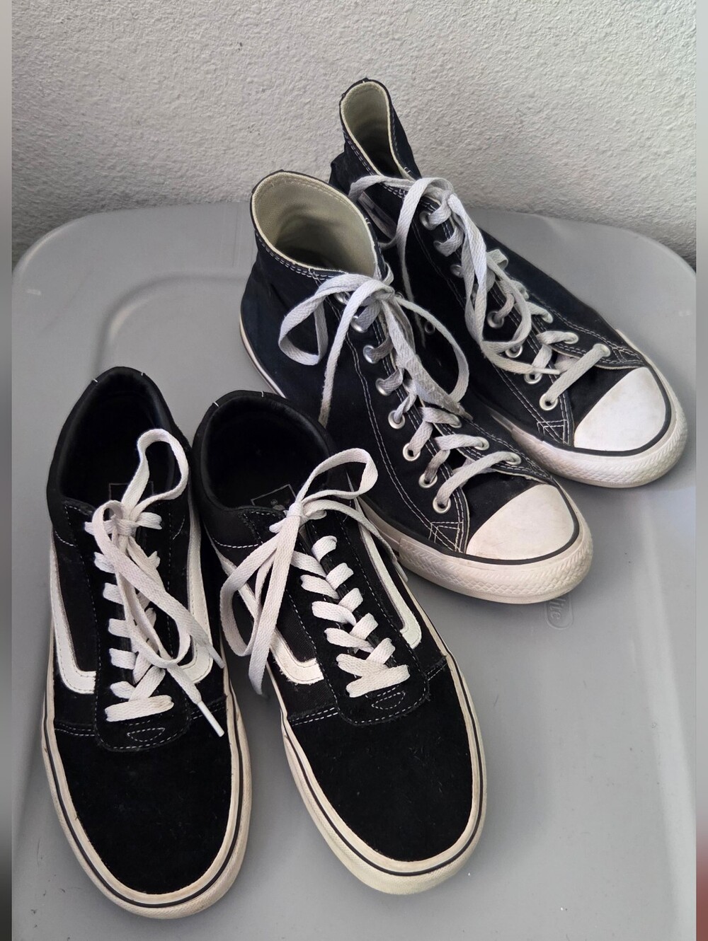 Men's VANS And CONVERSE